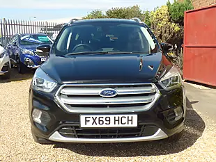 Used 2019 Ford Kuga Titanium Edition Black - Interior and Exterior details 2