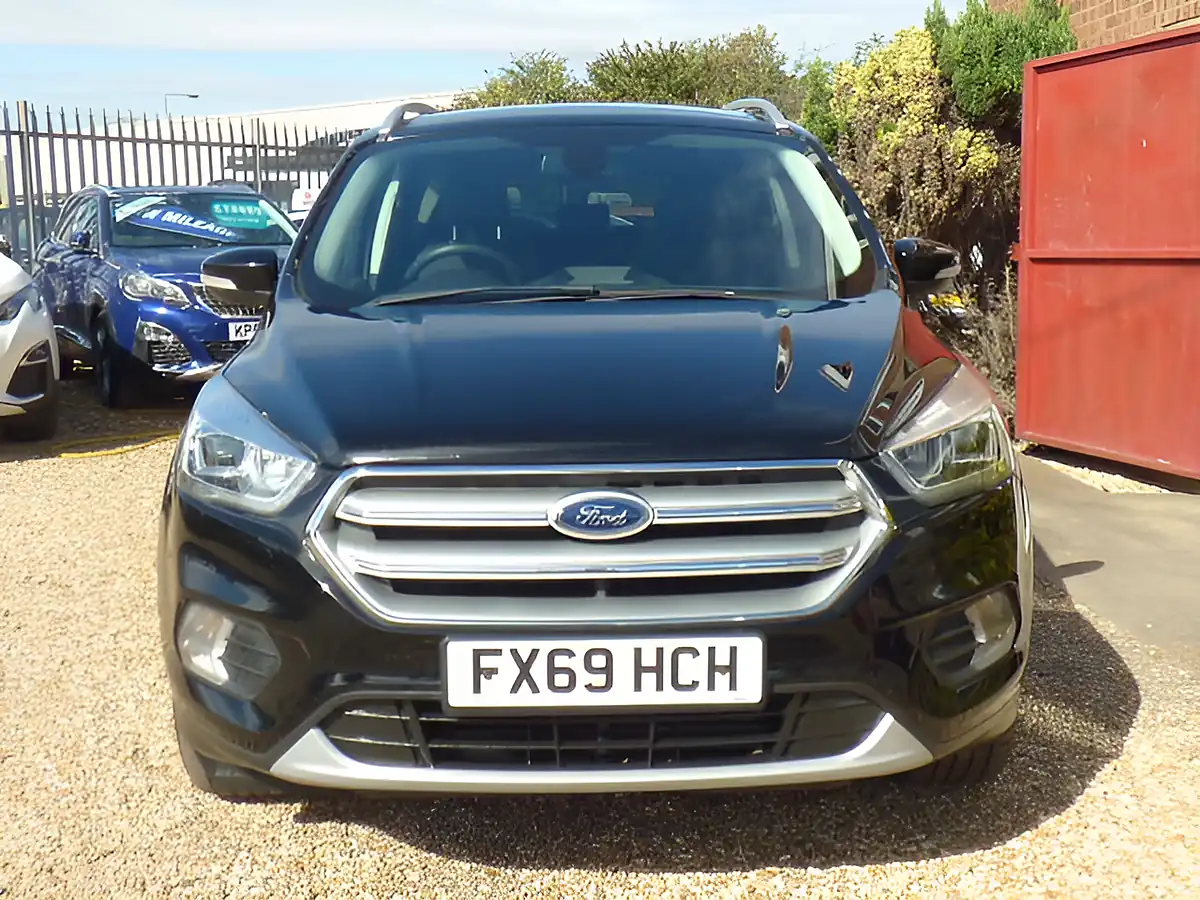Used 2019 Ford Kuga Titanium Edition Black - Interior and Exterior details 2
