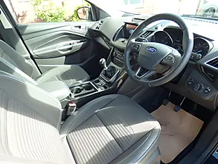 Used 2019 Ford Kuga Titanium Edition Black - Interior and Exterior details 3