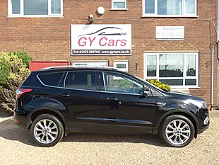 Used 2019 Ford Kuga Titanium Edition Black - Interior and Exterior details 5