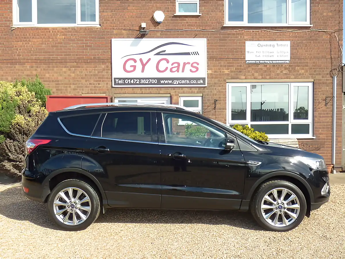 Used 2019 Ford Kuga Titanium Edition Black - Interior and Exterior details 5