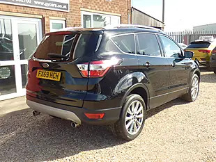 Used 2019 Ford Kuga Titanium Edition Black - Interior and Exterior details 6