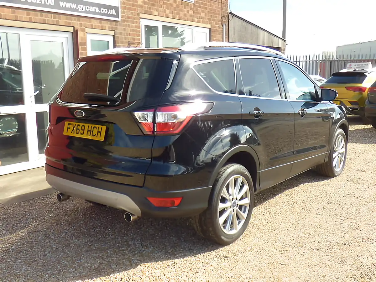 Used 2019 Ford Kuga Titanium Edition Black - Interior and Exterior details 6