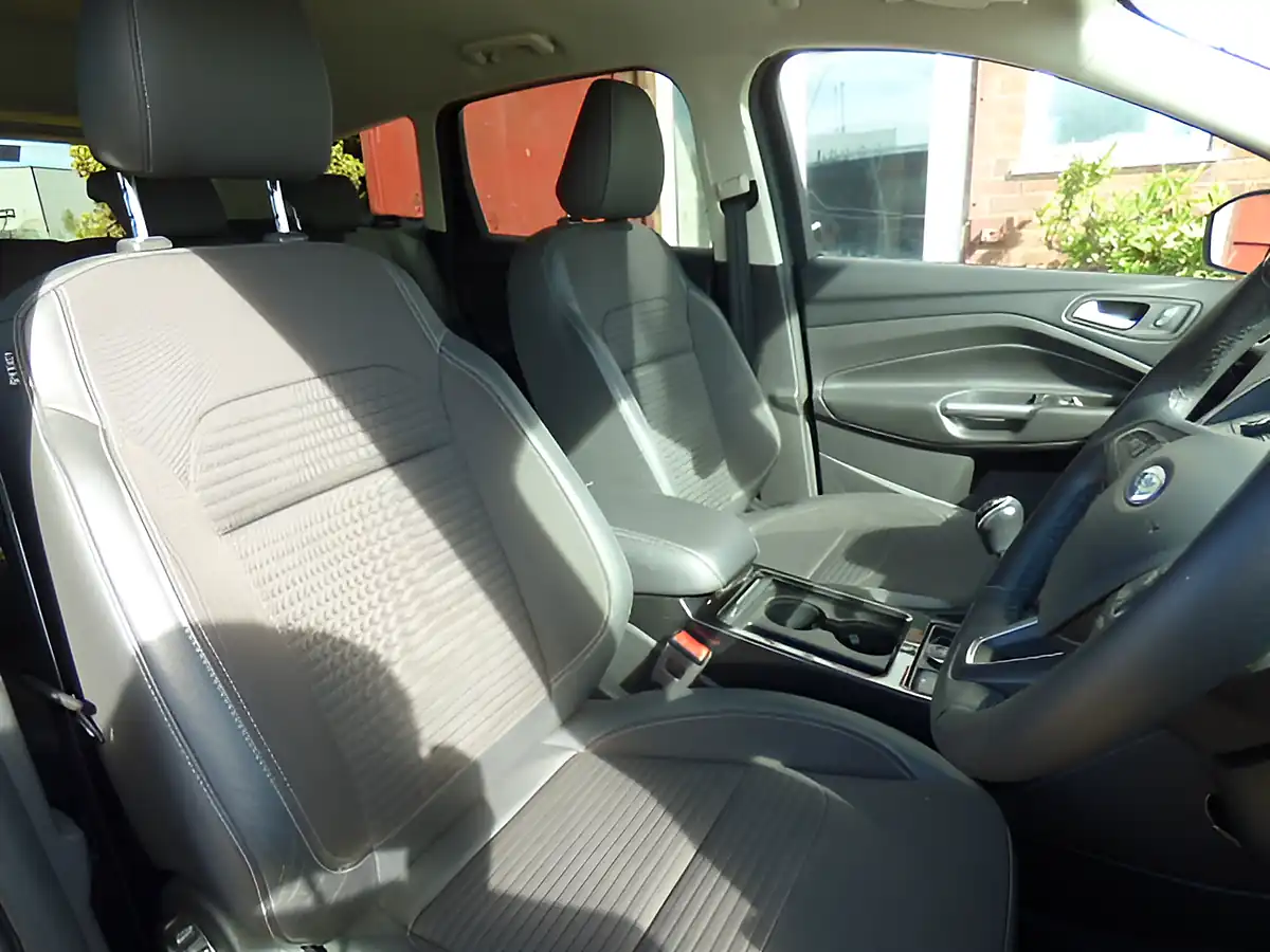 Used 2019 Ford Kuga Titanium Edition Black - Interior and Exterior details 7