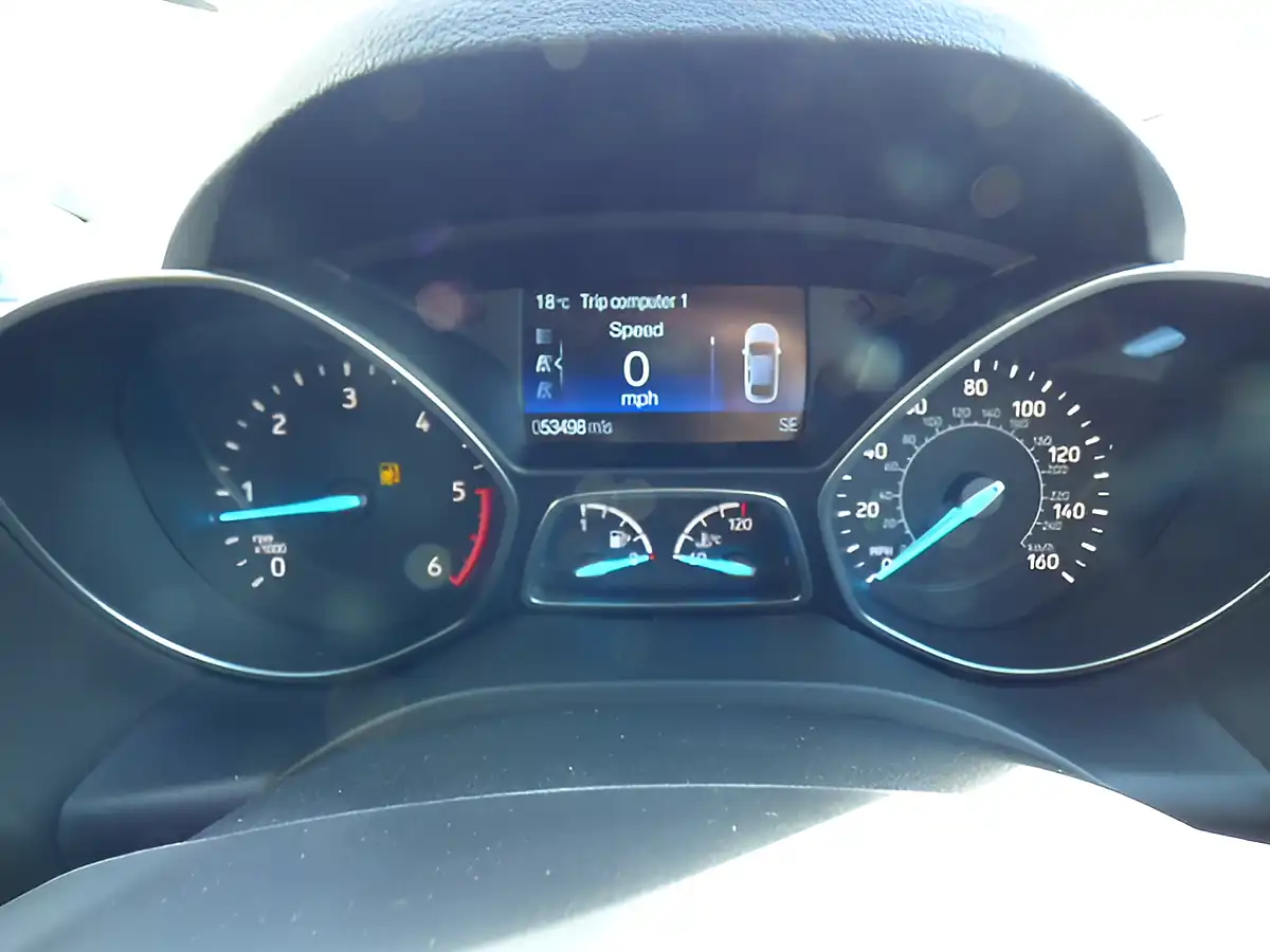 Used 2019 Ford Kuga Titanium Edition Black - Interior and Exterior details 9
