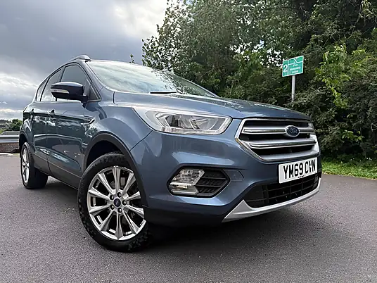 2019 Ford Kuga Titanium Edition 2.0 TDCi