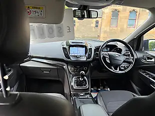 Used 2019 Ford Kuga Titanium Edition Blue - Interior and Exterior details 13