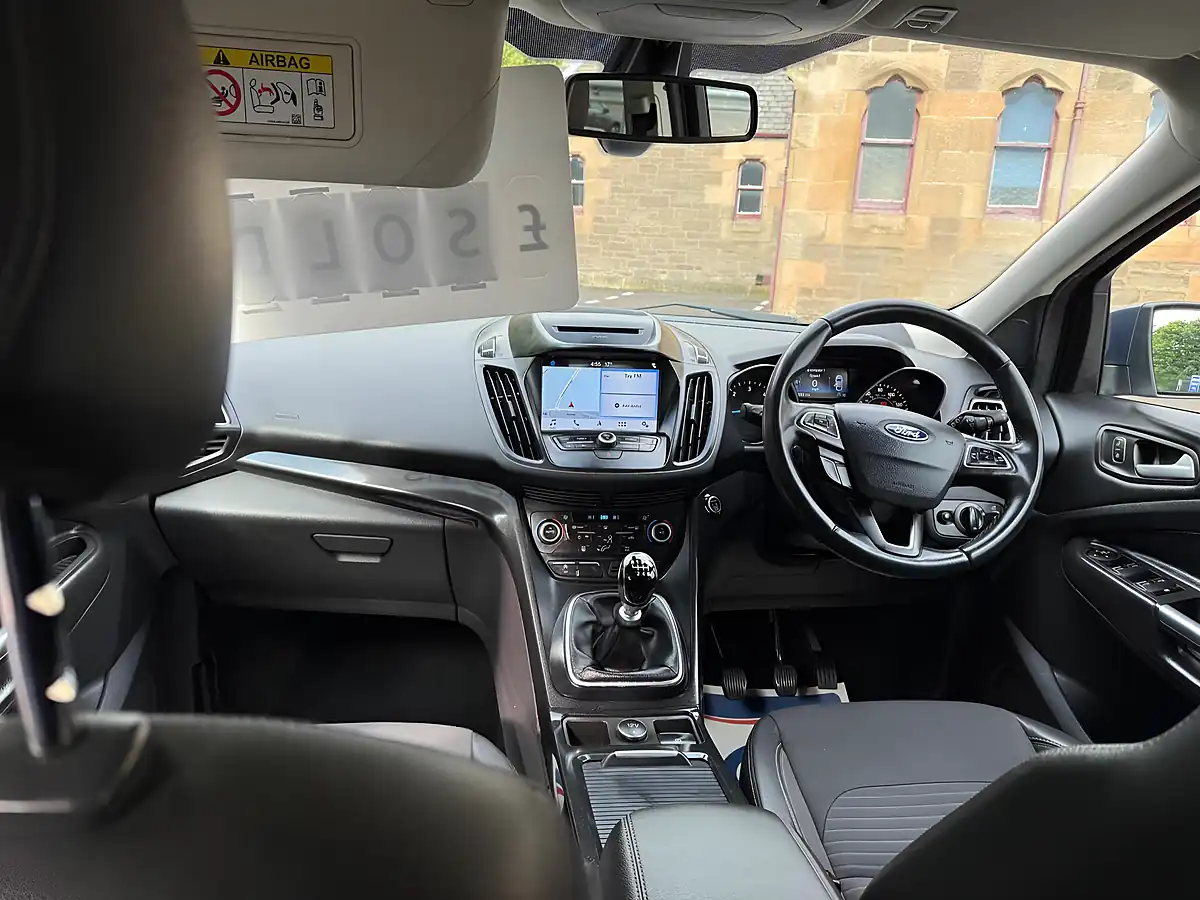Used 2019 Ford Kuga Titanium Edition Blue - Interior and Exterior details 13