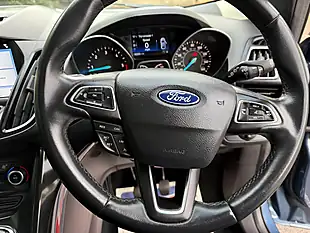 Used 2019 Ford Kuga Titanium Edition Blue - Interior and Exterior details 14