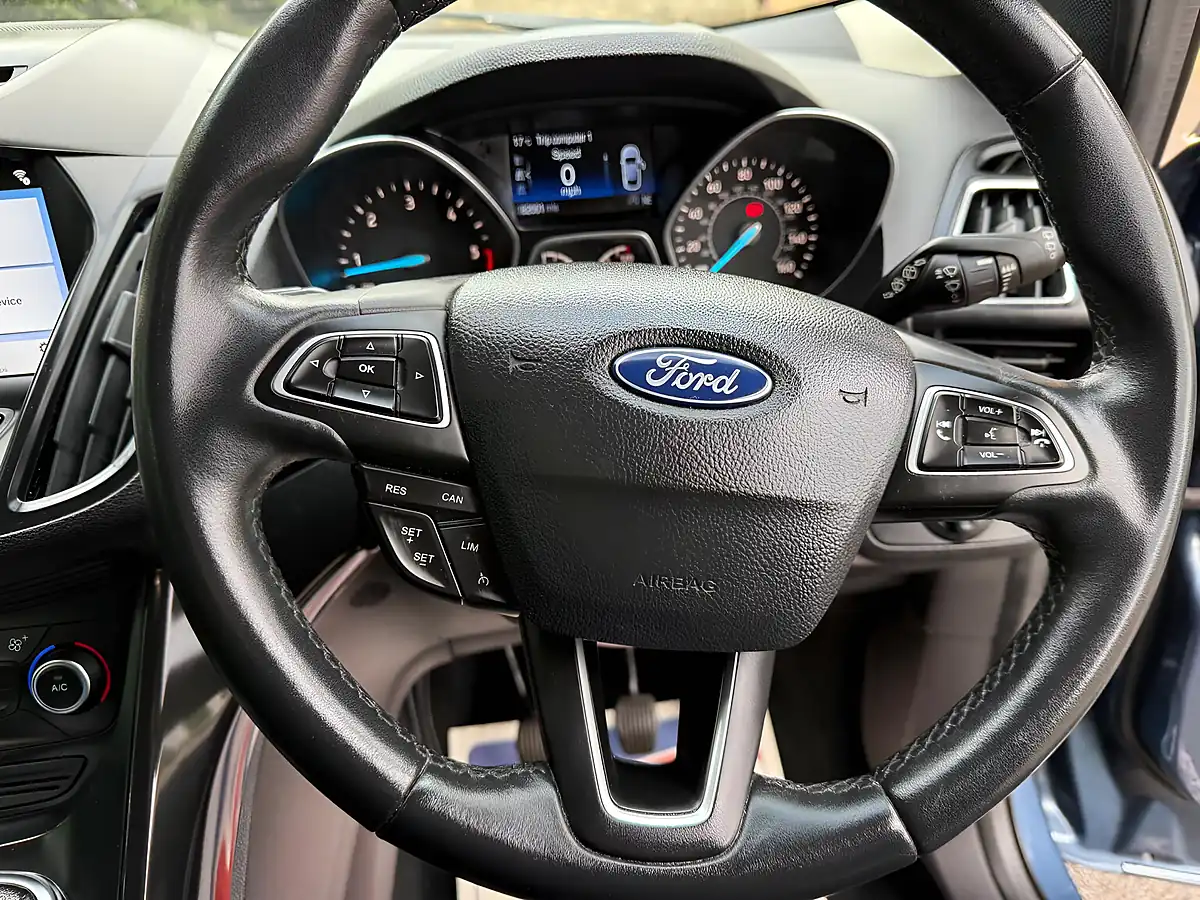 Used 2019 Ford Kuga Titanium Edition Blue - Interior and Exterior details 14