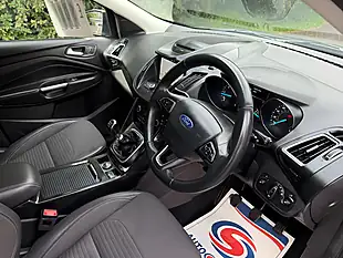 Used 2019 Ford Kuga Titanium Edition Blue - Interior and Exterior details 15