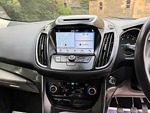 Used 2019 Ford Kuga Titanium Edition Blue - Interior and Exterior details 17