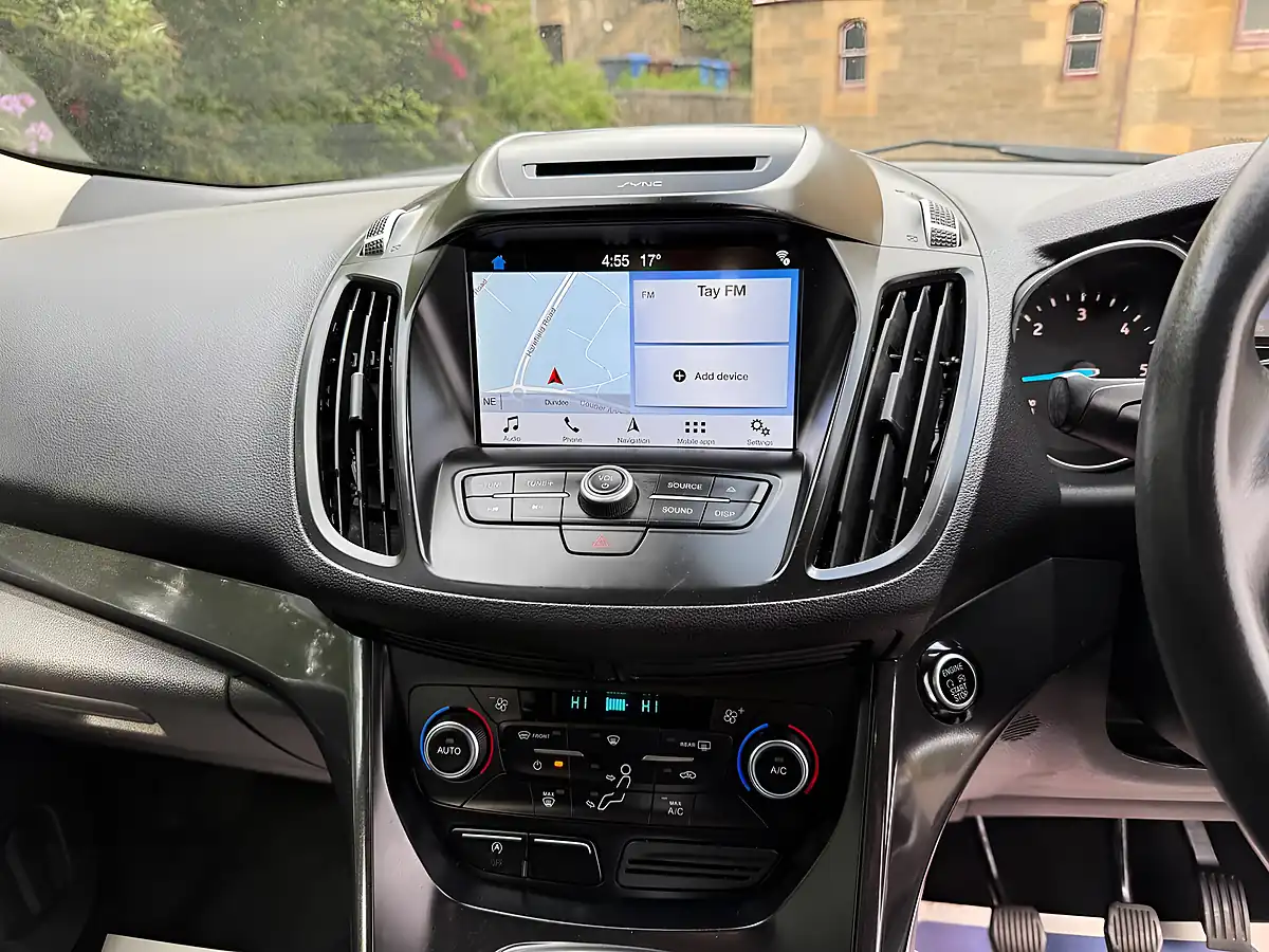 Used 2019 Ford Kuga Titanium Edition Blue - Interior and Exterior details 17
