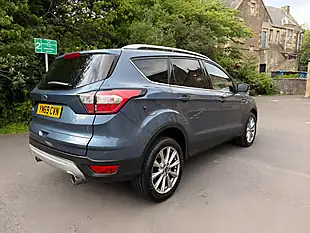 Used 2019 Ford Kuga Titanium Edition Blue - Interior and Exterior details 2