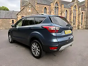 Used 2019 Ford Kuga Titanium Edition Blue - Interior and Exterior details 3