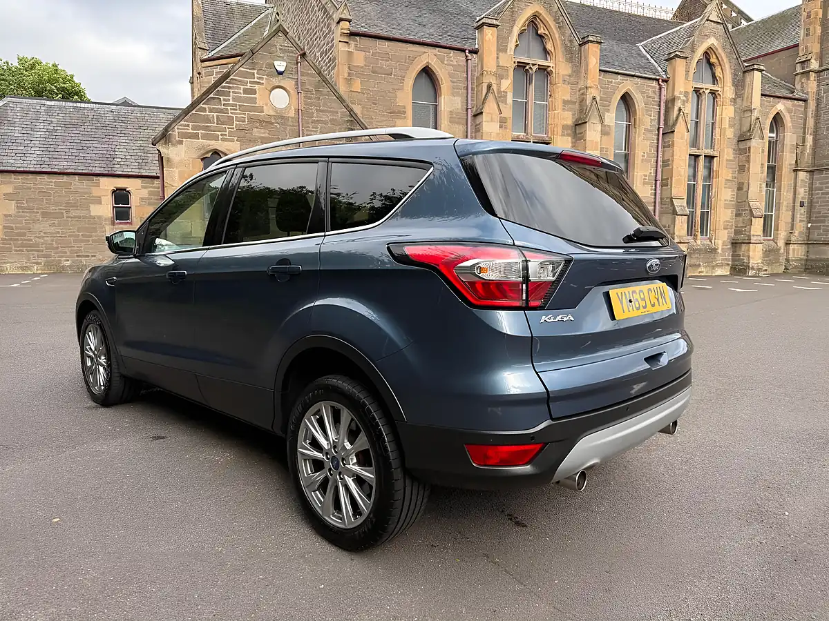 Used 2019 Ford Kuga Titanium Edition Blue - Interior and Exterior details 3