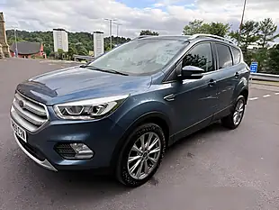 Used 2019 Ford Kuga Titanium Edition Blue - Interior and Exterior details 4