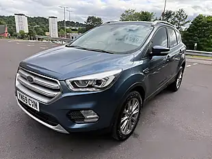 Used 2019 Ford Kuga Titanium Edition Blue - Interior and Exterior details 5