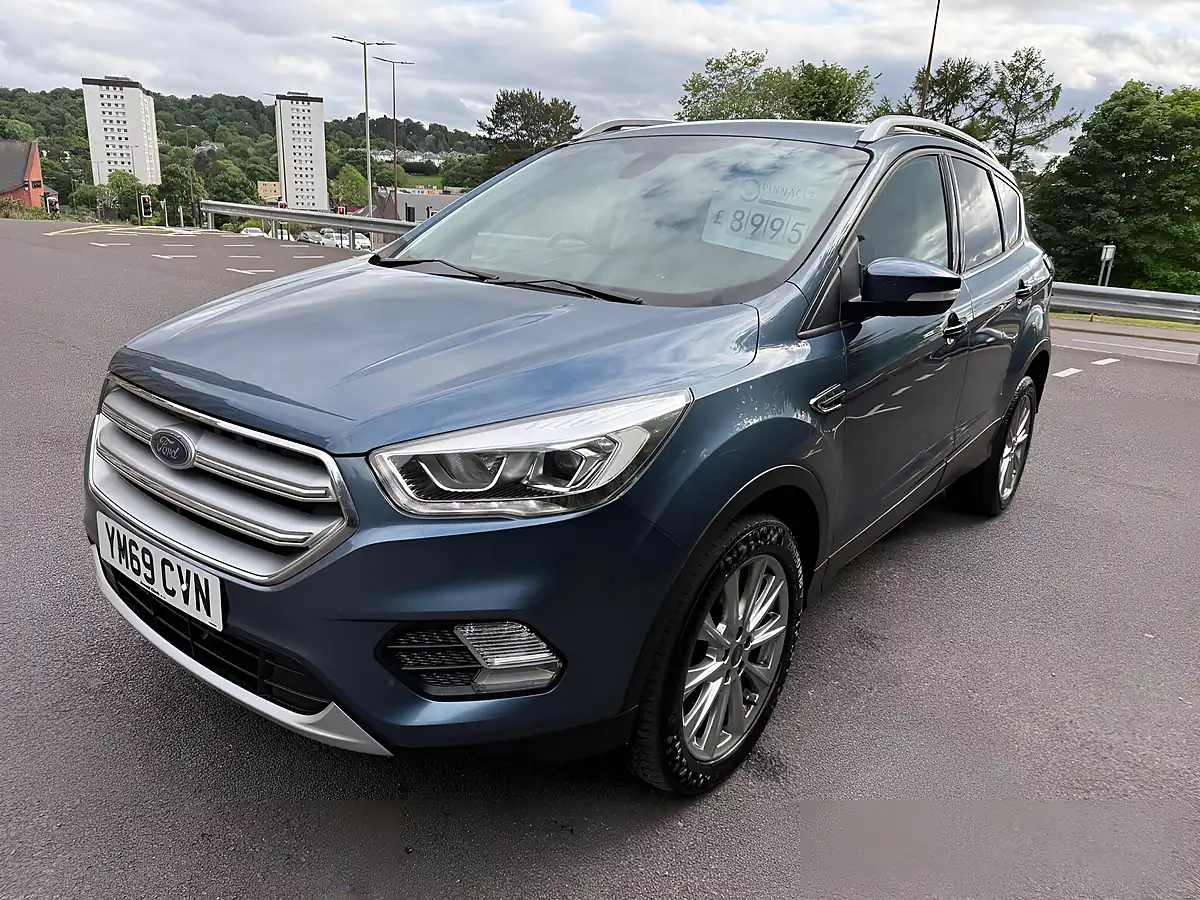 Used 2019 Ford Kuga Titanium Edition Blue - Interior and Exterior details 5