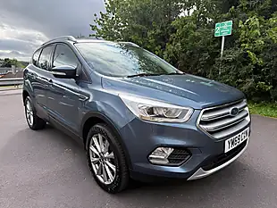 Used 2019 Ford Kuga Titanium Edition Blue - Interior and Exterior details 7