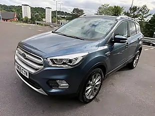 Used 2019 Ford Kuga Titanium Edition Blue - Interior and Exterior details 8