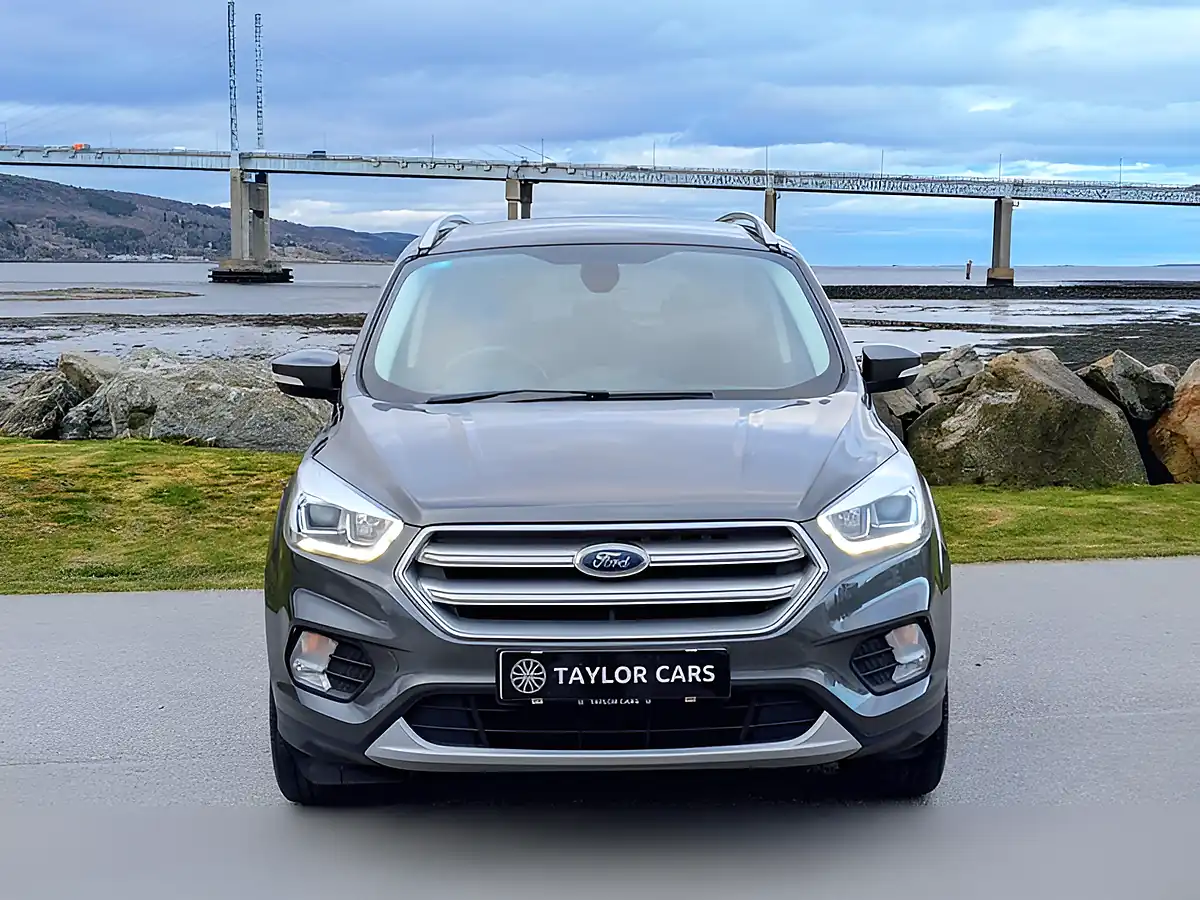 Used 2019 Ford Kuga Titanium Edition Grey - Interior and Exterior details 2