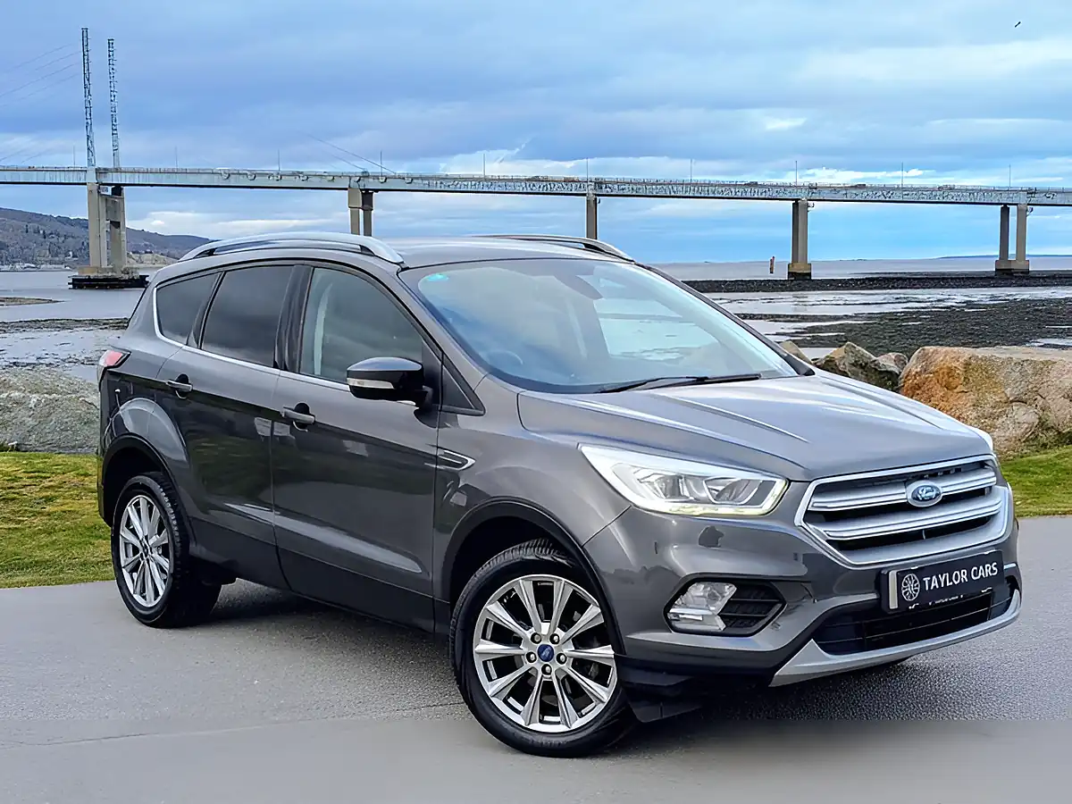 Used 2019 Ford Kuga Titanium Edition Grey - Interior and Exterior details 3