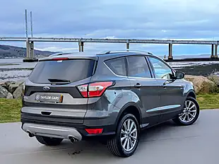 Used 2019 Ford Kuga Titanium Edition Grey - Interior and Exterior details 5