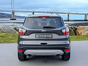 Used 2019 Ford Kuga Titanium Edition Grey - Interior and Exterior details 6