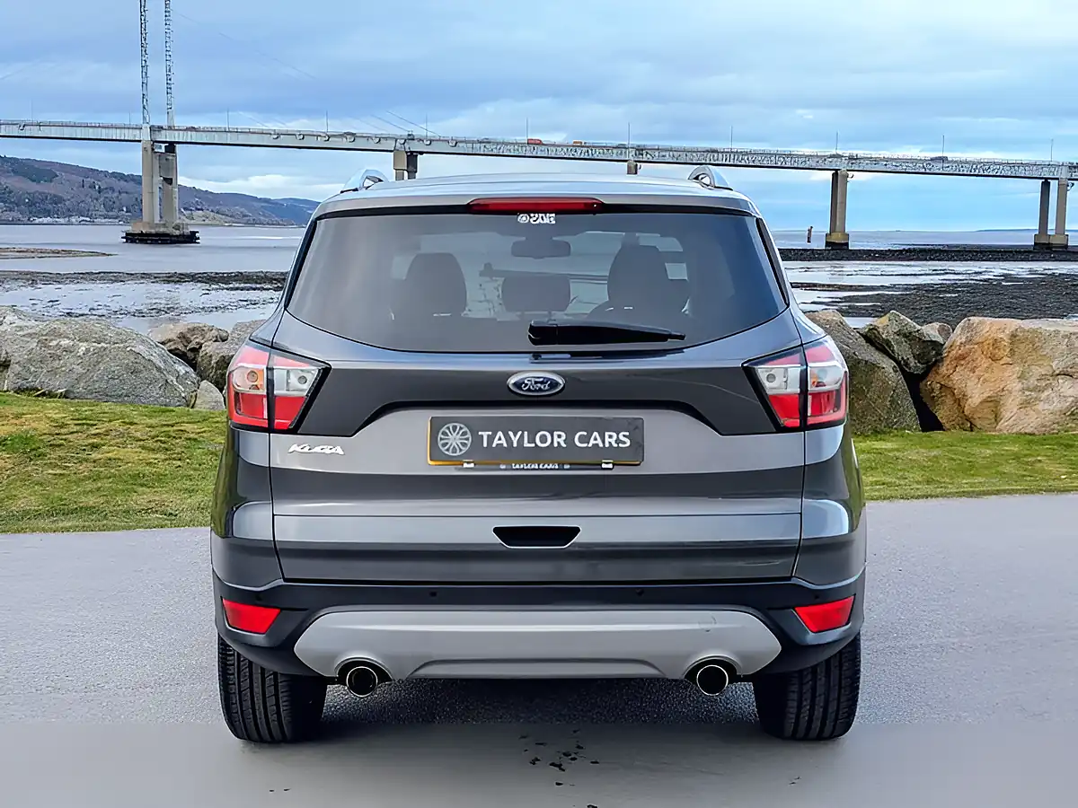 Used 2019 Ford Kuga Titanium Edition Grey - Interior and Exterior details 6