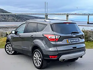 Used 2019 Ford Kuga Titanium Edition Grey - Interior and Exterior details 7