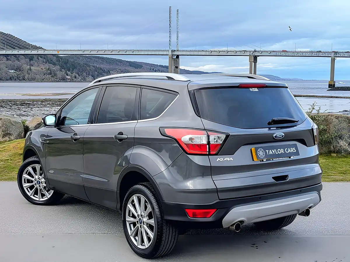 Used 2019 Ford Kuga Titanium Edition Grey - Interior and Exterior details 7