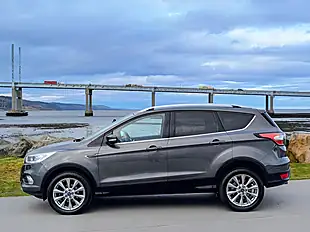 Used 2019 Ford Kuga Titanium Edition Grey - Interior and Exterior details 8
