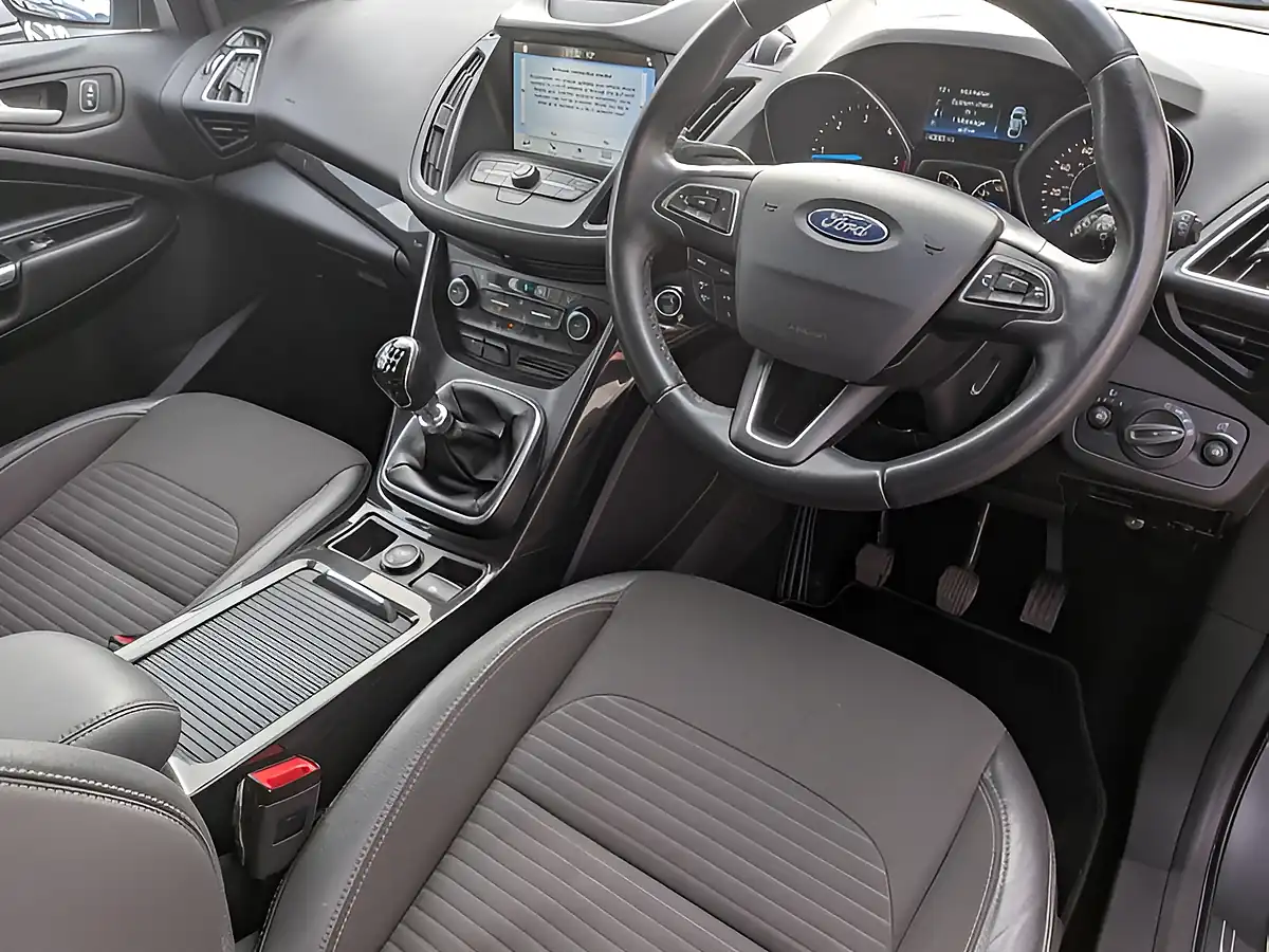 Used 2019 Ford Kuga Titanium Edition Grey - Interior and Exterior details 9