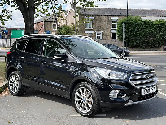 2019 Ford Kuga Titanium Edition
