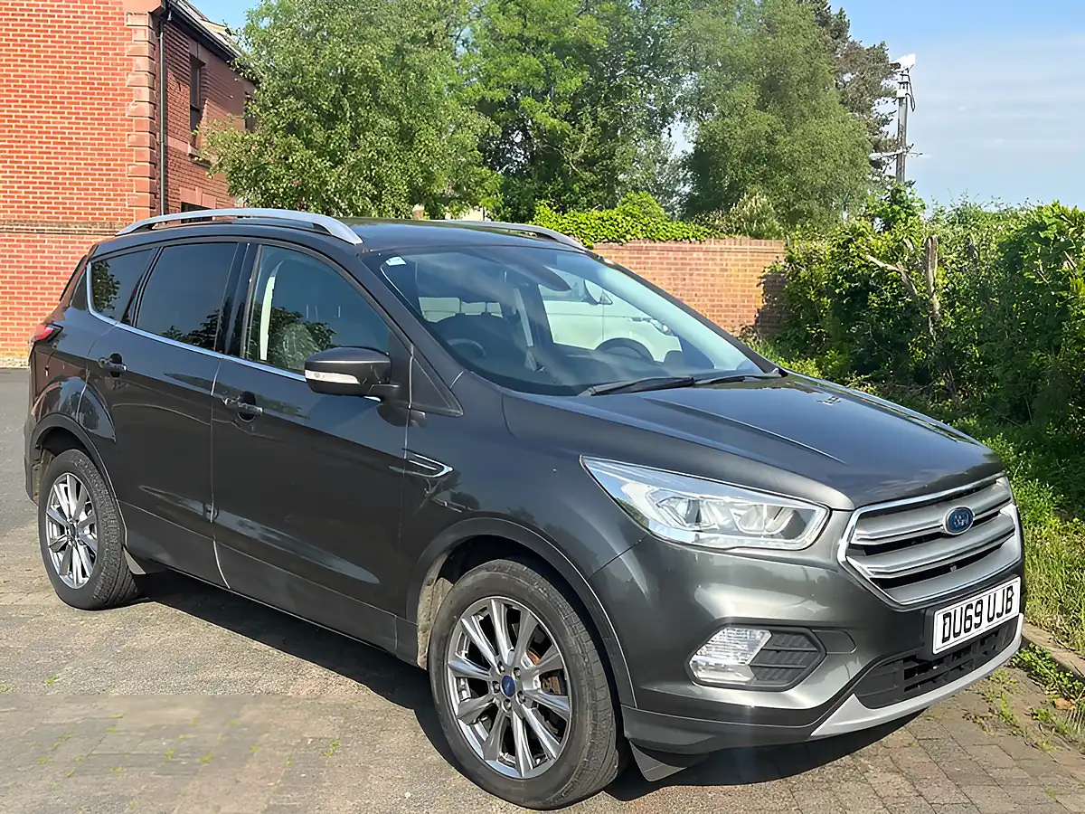 Used 2019 Ford Kuga Titanium Edition Magnetic Grey - Front View