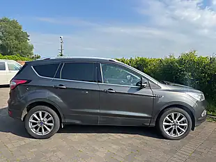 Used 2019 Ford Kuga Titanium Edition Magnetic Grey - Interior and Exterior details 2