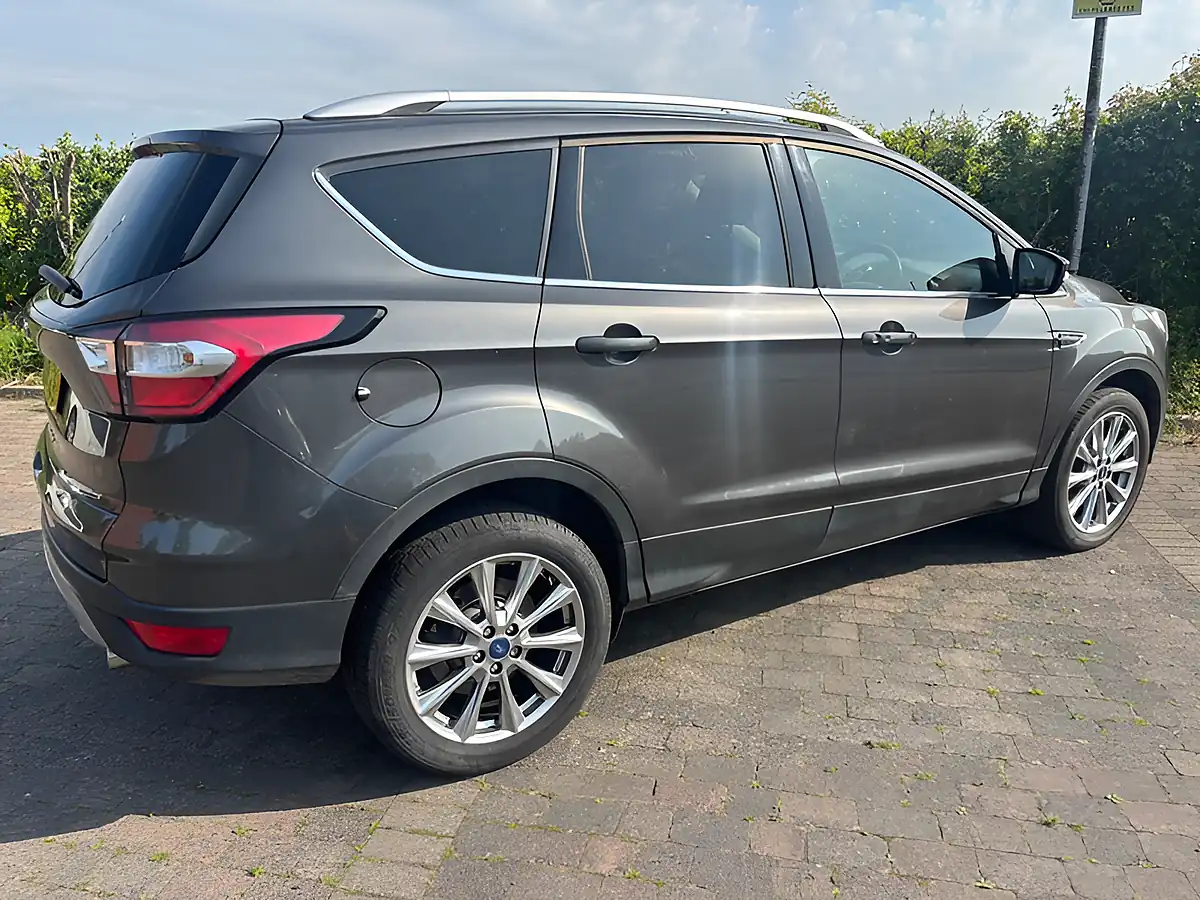 Used 2019 Ford Kuga Titanium Edition Magnetic Grey - Interior and Exterior details 3