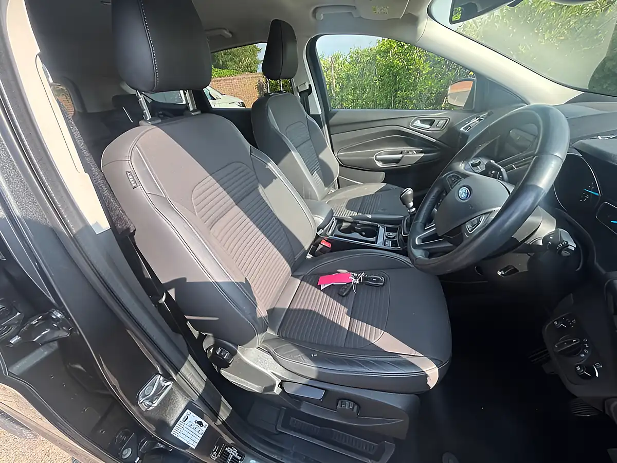 Used 2019 Ford Kuga Titanium Edition Magnetic Grey - Interior and Exterior details 4