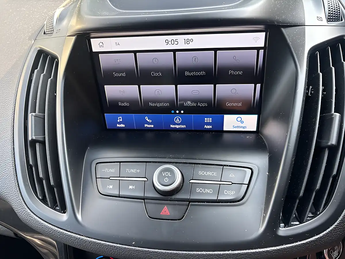 Used 2019 Ford Kuga Titanium Edition Magnetic Grey - Interior and Exterior details 7