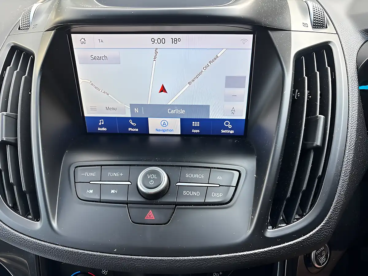 Used 2019 Ford Kuga Titanium Edition Magnetic Grey - Interior and Exterior details 9