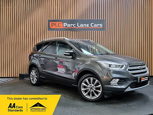 2019 Ford Kuga Titanium Edition 2.0 TDCi