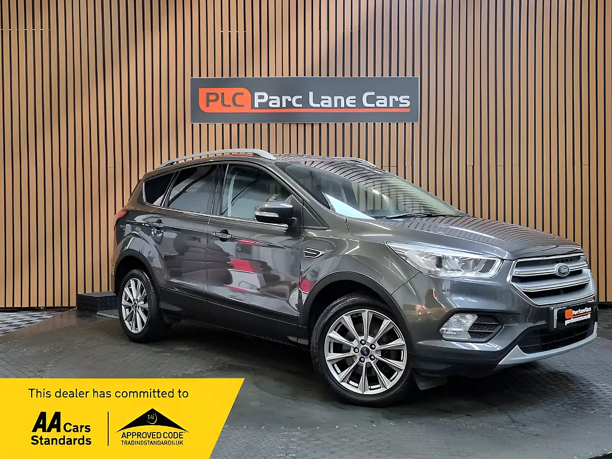 Used 2019 Ford Kuga Titanium Edition Magnetic Grey Metallic - Front View