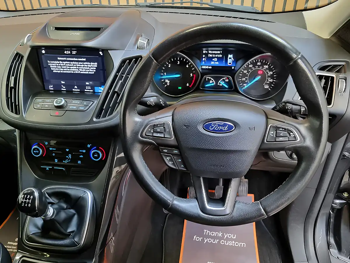 Used 2019 Ford Kuga Titanium Edition Magnetic Grey Metallic - Interior and Exterior details 14