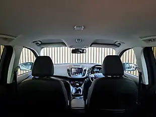 Used 2019 Ford Kuga Titanium Edition Magnetic Grey Metallic - Interior and Exterior details 18