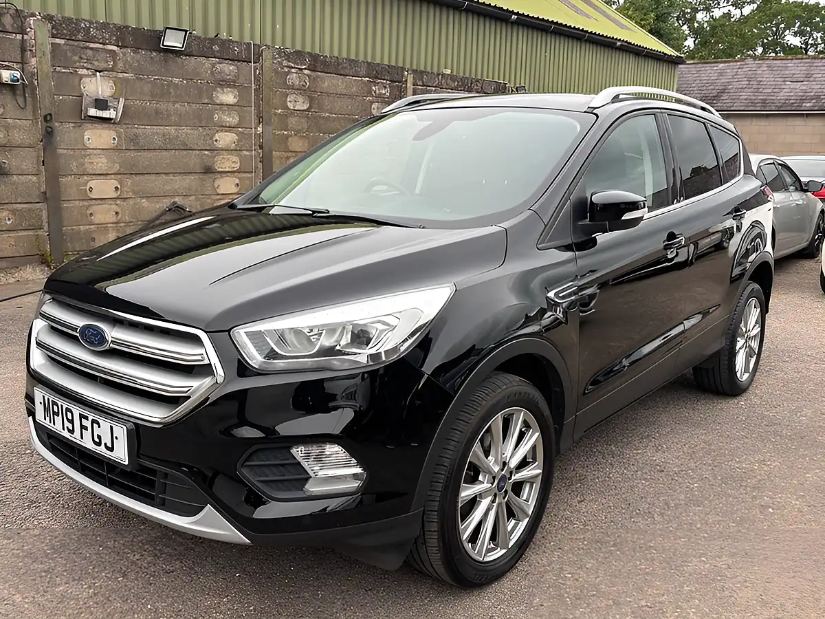 Used 2019 Ford Kuga Titanium Edition Panther Black - Front View