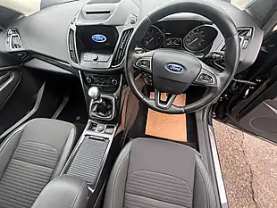 Used 2019 Ford Kuga Titanium Edition Panther Black - Interior and Exterior details 10