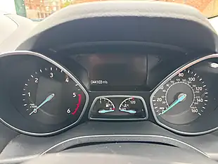 Used 2019 Ford Kuga Titanium Edition Panther Black - Interior and Exterior details 12