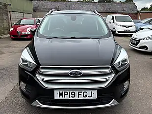Used 2019 Ford Kuga Titanium Edition Panther Black - Interior and Exterior details 2