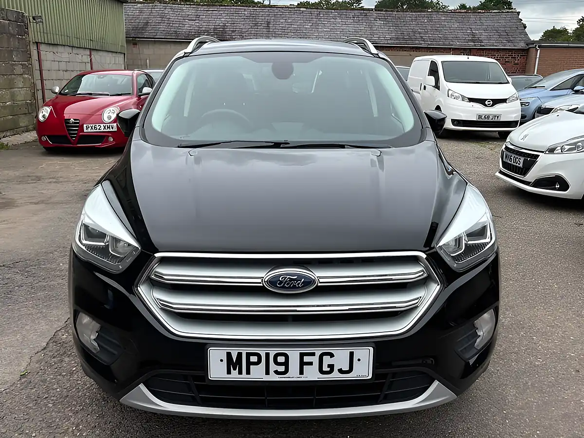 Used 2019 Ford Kuga Titanium Edition Panther Black - Interior and Exterior details 2